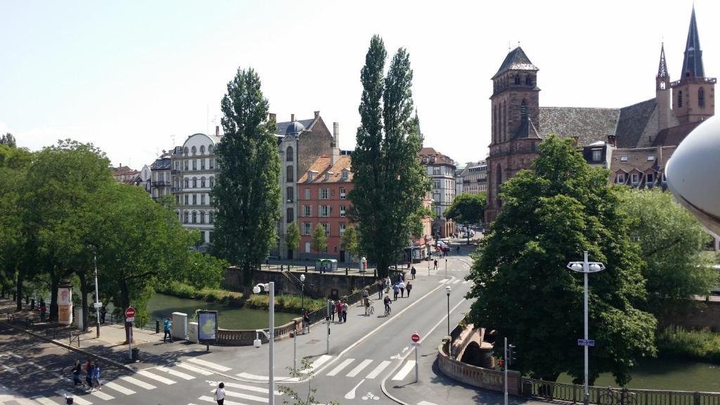 Colmarappart Rue Des Cles Exteriör bild
