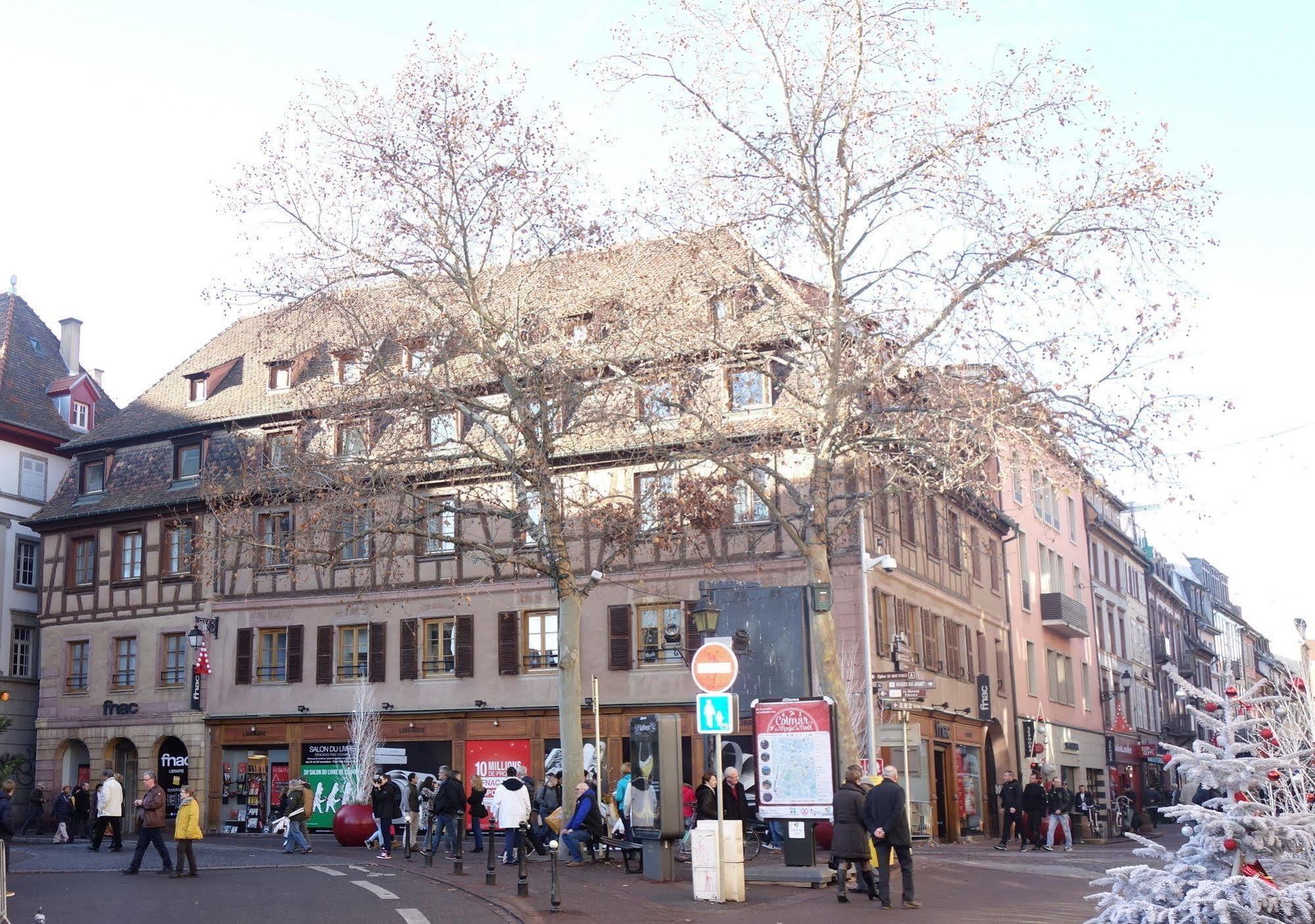 Colmarappart Rue Des Cles Exteriör bild