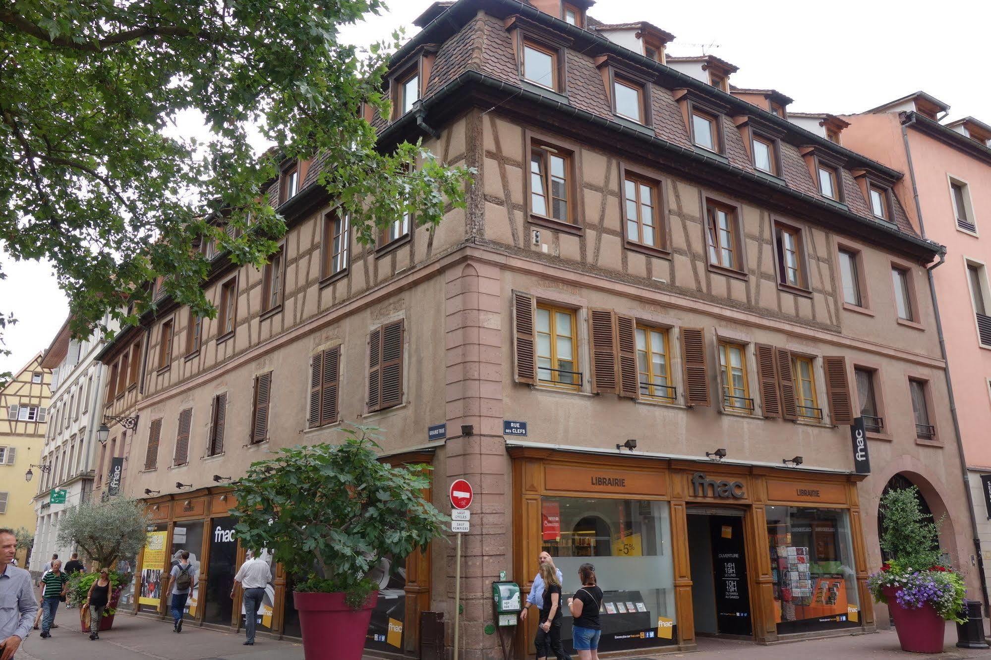 Colmarappart Rue Des Cles Exteriör bild
