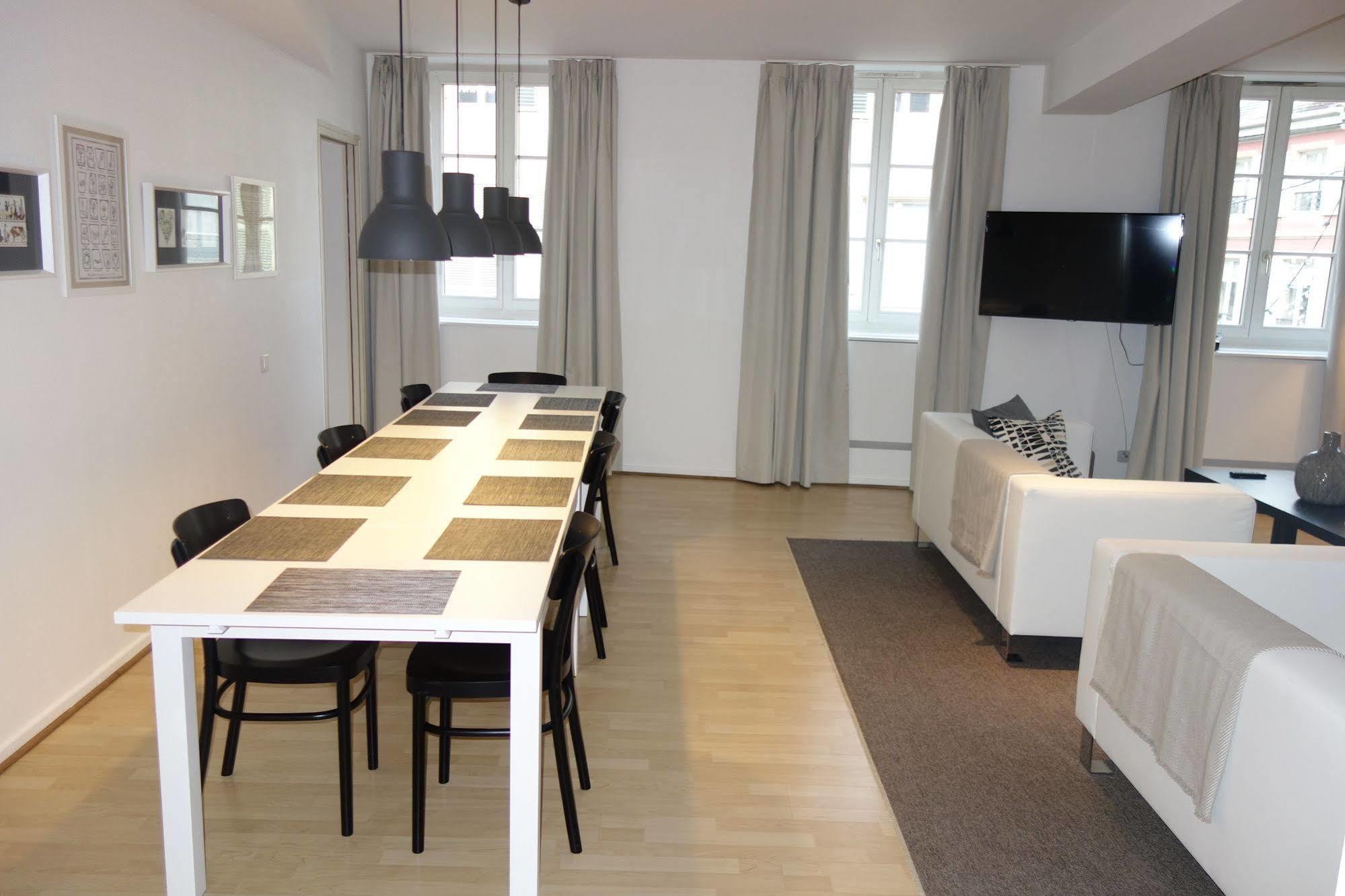 Colmarappart Rue Des Cles Exteriör bild